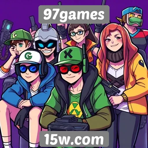 Exploração da comunidade de jogadores no 97games