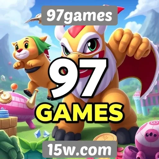 97games oferece uma ampla seleção de jogos online