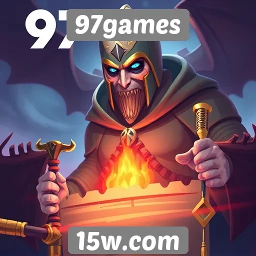 Plataforma 97games é popular entre jogadores de estratégia